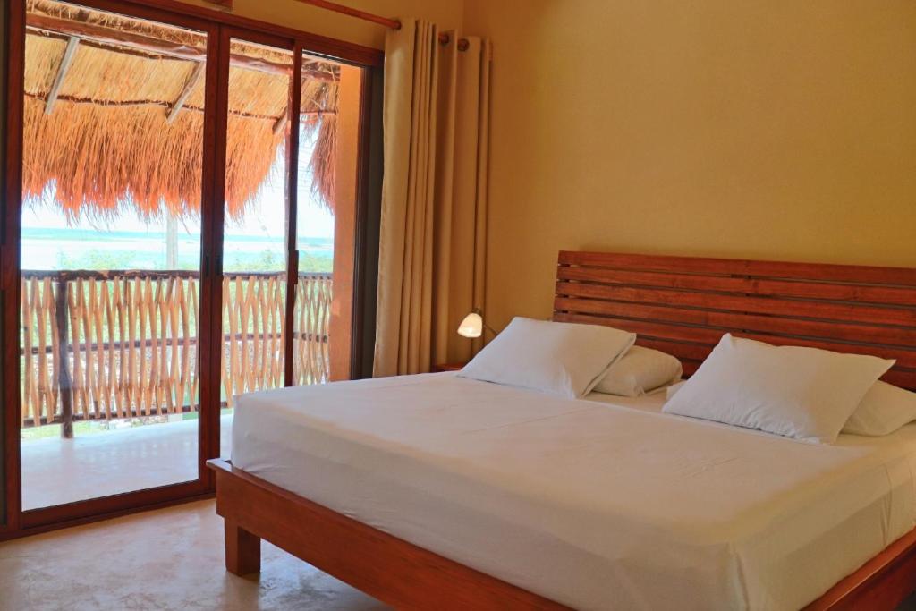 Hotel Sur Bacalar Exterior foto