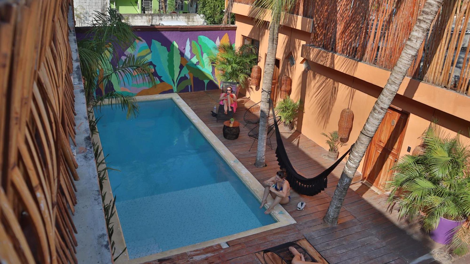 Hotel Sur Bacalar Exterior foto